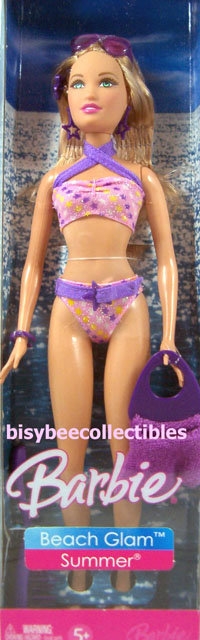 beach glam barbie