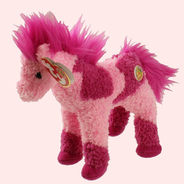 Canters the Pink Pony Horse