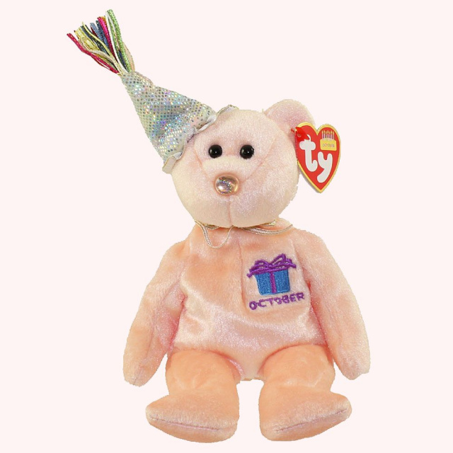 OCTOBER the New Face Birthday Bear