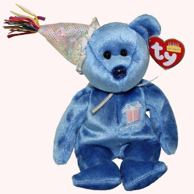 SEPTEMBER the New Face Birthday Bear